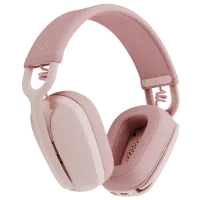 Наушники Logitech Zone Vibe 100 Розовый Беспроводные/ Игровой photo 4
