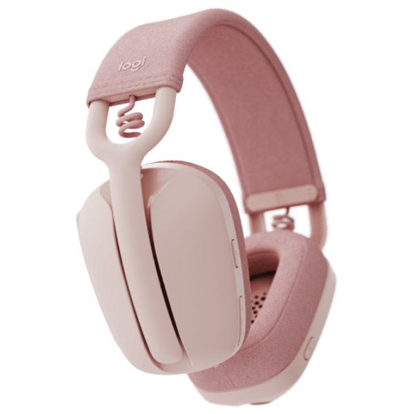 Căști Logitech Zone Vibe 100 Pink Fără fir/ Gaming photo 5