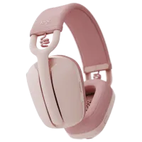 Наушники Logitech Zone Vibe 100 Розовый Беспроводные/ Игровой photo 5