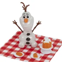 Set Hasbro Frozen 2 Anna & Olafs Autumn Picnic F1583 prințesă / 3+ photo 4