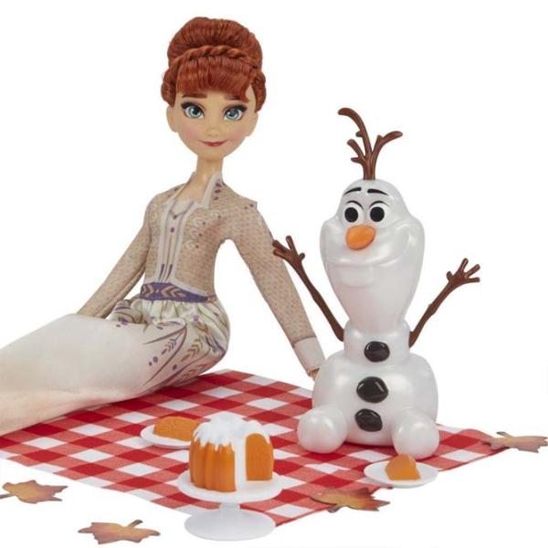 Set Frozen 2 Anna & Olafs Autumn Picnic F1583 prințesă/ 3+ photo 5 Set Frozen 2 Anna & Olafs Autumn Picnic F1583 prințesă/ 3+ photo 5