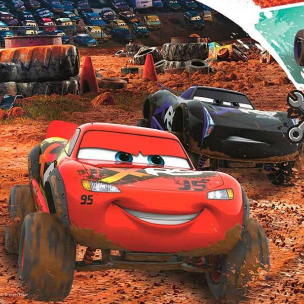 Puzzle 2D Trefl Lightning McQueen with friends 4+/ Numărul de piese: 60 photo 2