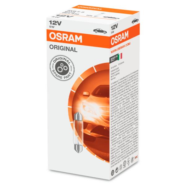 Lampă auto Osram 6413 Incandescentă/ C5W/ SV8.5-8/ 5 W/ 45 lm photo 2