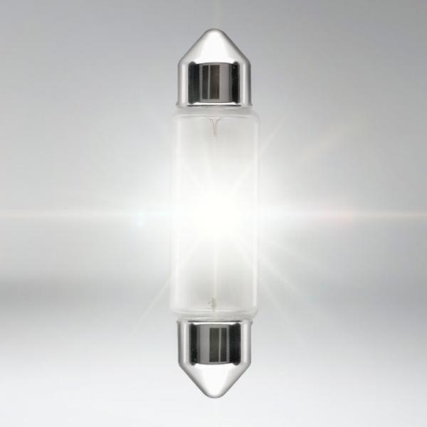 Lampă auto Osram 6413 Incandescentă/ C5W/ SV8.5-8/ 5 W/ 45 lm photo 3