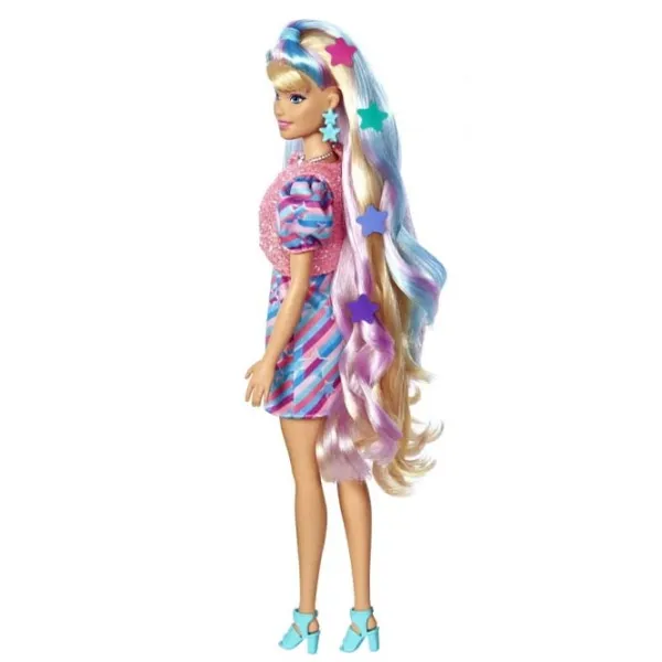 Кукла Barbie Totally Hair HCM88 модель/ 3+ photo 2 Кукла Barbie Totally Hair HCM88 модель/ 3+ photo 2