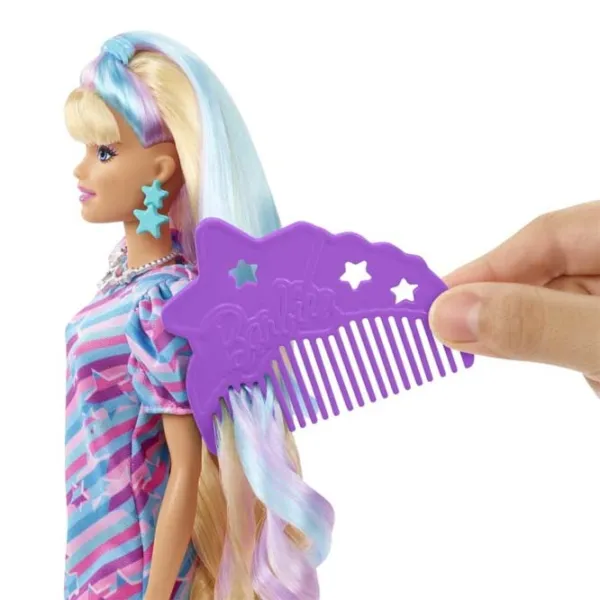 Кукла Barbie Totally Hair HCM88 модель/ 3+ photo 4 Кукла Barbie Totally Hair HCM88 модель/ 3+ photo 4