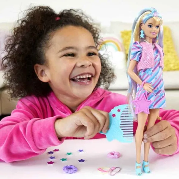 Кукла Barbie Totally Hair HCM88 модель/ 3+ photo 6 Кукла Barbie Totally Hair HCM88 модель/ 3+ photo 6