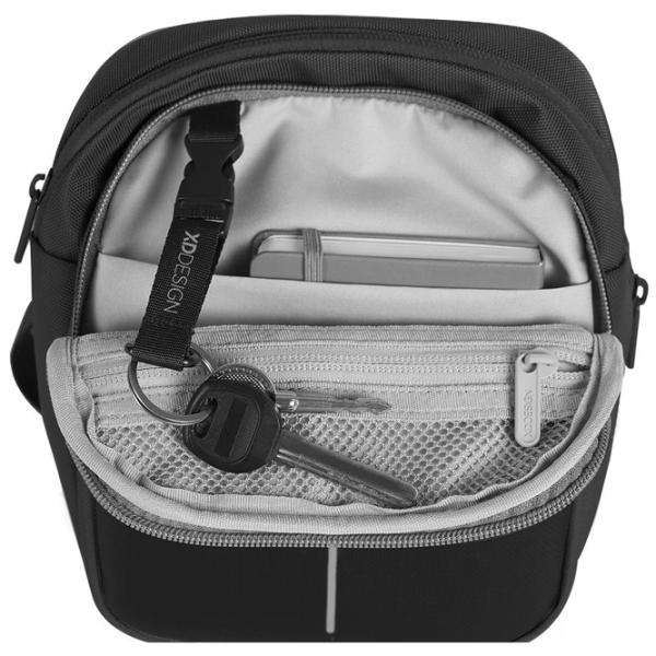 Сумка-органайзер XD-Design Boxy Sling Crossbody Полиэстер/ Black photo 4
