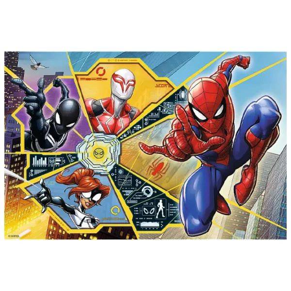 Пазл 2D Trefl Spiderman 4+/ Количество деталей: 60 photo 2 Пазл 2D Trefl Spiderman 4+/ Количество деталей: 60 photo 2