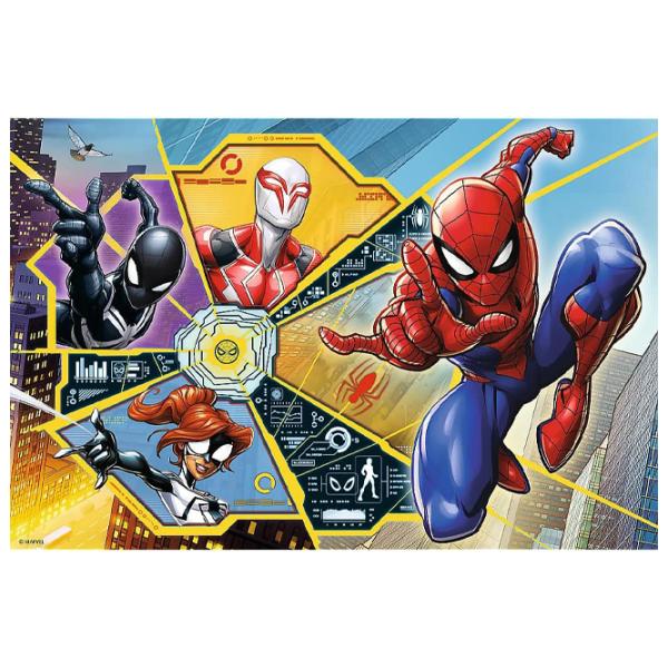 Пазл 2D Trefl Spiderman 4+/ Количество деталей: 60 photo 2 Пазл 2D Trefl Spiderman 4+/ Количество деталей: 60 photo 2