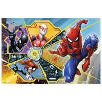 Puzzle 2D Trefl Spiderman 4+/ Numărul de piese: 60 photo 2