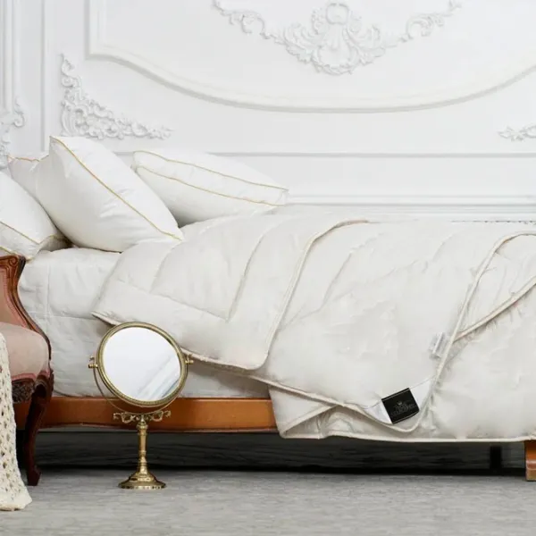 Одеяла Trois Couronnes Meditation Night Wool Cedar 200 x 220 cm photo 3