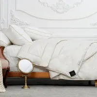 Одеяла Trois Couronnes Meditation Night Wool Cedar 200 x 220 cm photo 3