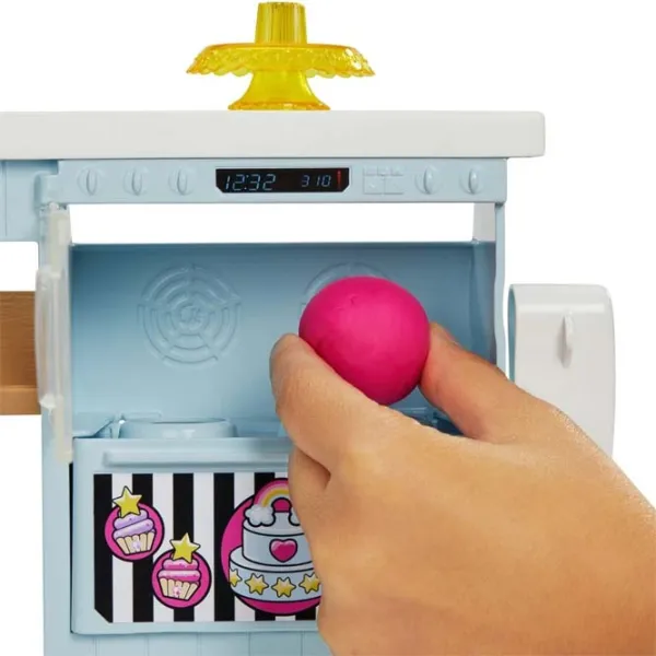 Набор Barbie Bakery HGB73 модель/ 4+ photo 5 Набор Barbie Bakery HGB73 модель/ 4+ photo 5