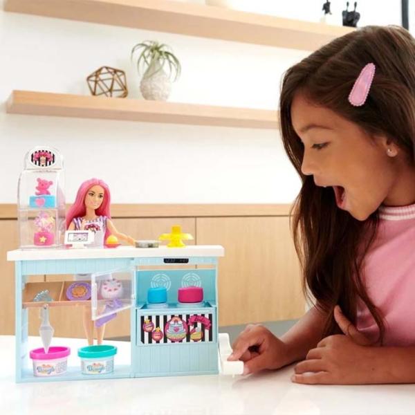 Набор Barbie Bakery HGB73 модель/ 4+ photo 6 Набор Barbie Bakery HGB73 модель/ 4+ photo 6