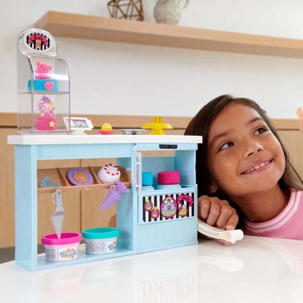 Набор Barbie Bakery HGB73 модель/ 4+ photo 7 Набор Barbie Bakery HGB73 модель/ 4+ photo 7