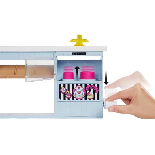 Набор Barbie Bakery HGB73 модель/ 4+ photo 10 Набор Barbie Bakery HGB73 модель/ 4+ photo 10