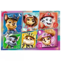 Puzzle 2D Trefl The Movie 4+/ Numărul de piese: 60 photo 2