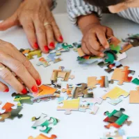 Puzzle 2D Trefl The Movie 4+/ Numărul de piese: 60 photo 3