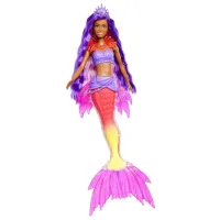 Păpușă Barbie Mermaid Power HHG53 sirenă/ 3+ photo 2
