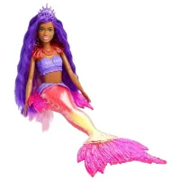 Păpușă Barbie Mermaid Power HHG53 sirenă/ 3+ photo 3