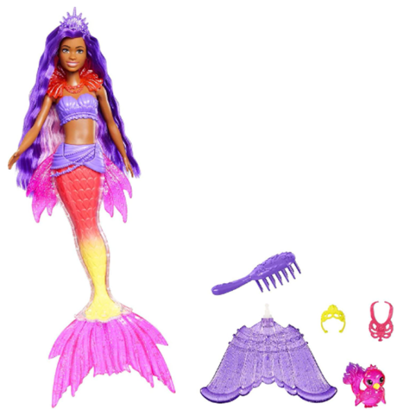 Кукла Barbie Mermaid Power HHG53 русалка/ 3+ photo 4 Кукла Barbie Mermaid Power HHG53 русалка/ 3+ photo 4