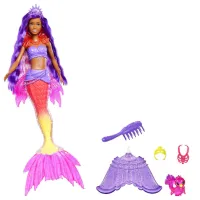 Păpușă Barbie Mermaid Power HHG53 sirenă/ 3+ photo 4