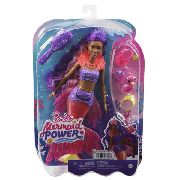 Кукла Barbie Mermaid Power HHG53 русалка/ 3+ photo 6 Кукла Barbie Mermaid Power HHG53 русалка/ 3+ photo 6