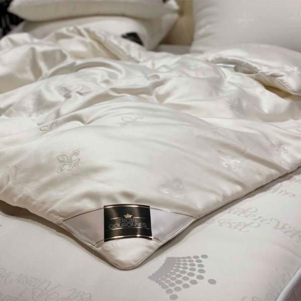 Одеяла Trois Couronnes Luxury Selection Camel Double 155см x 200см cm photo 3