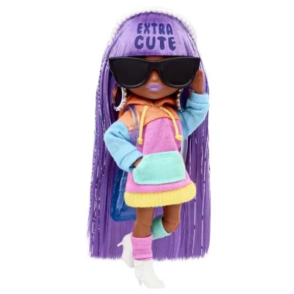 Кукла Barbie Extra Minis HJK66 модель/ 3+ photo 2 Кукла Barbie Extra Minis HJK66 модель/ 3+ photo 2