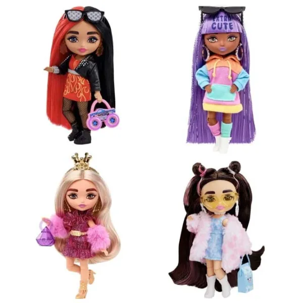 Кукла Barbie Extra Minis HJK66 модель/ 3+ photo 3 Кукла Barbie Extra Minis HJK66 модель/ 3+ photo 3