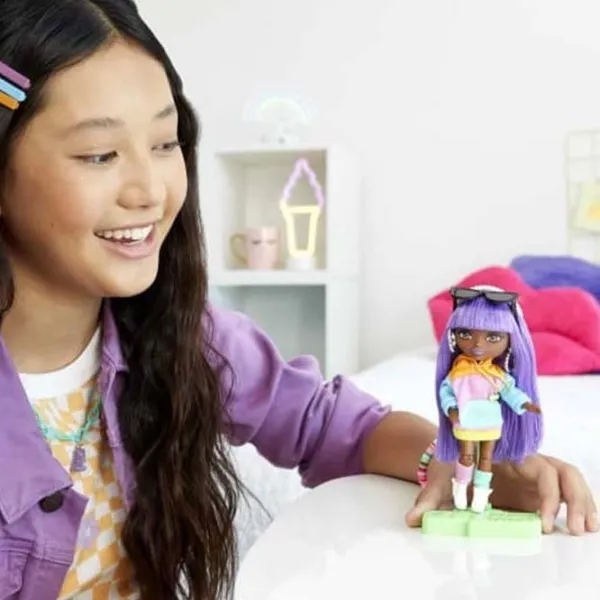 Кукла Barbie Extra Minis HJK66 модель/ 3+ photo 5 Кукла Barbie Extra Minis HJK66 модель/ 3+ photo 5