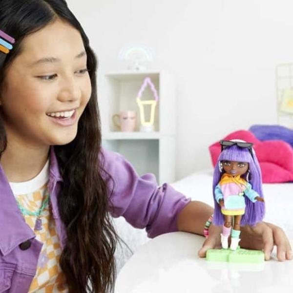 Кукла Barbie Extra Minis HJK66 модель/ 3+ photo 5 Кукла Barbie Extra Minis HJK66 модель/ 3+ photo 5