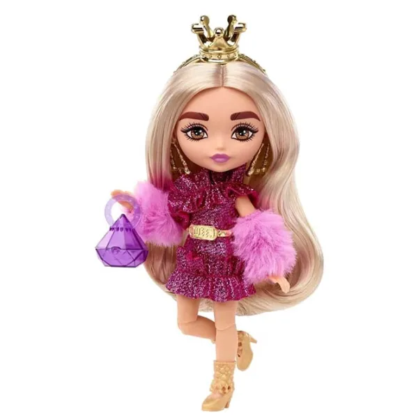 Кукла Barbie Extra Minis HJK67 модель/ 3+ photo 2 Кукла Barbie Extra Minis HJK67 модель/ 3+ photo 2