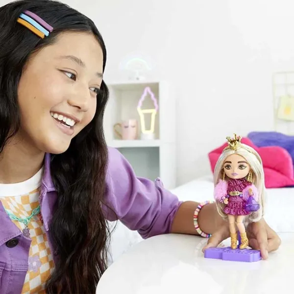 Кукла Barbie Extra Minis HJK67 модель/ 3+ photo 5 Кукла Barbie Extra Minis HJK67 модель/ 3+ photo 5