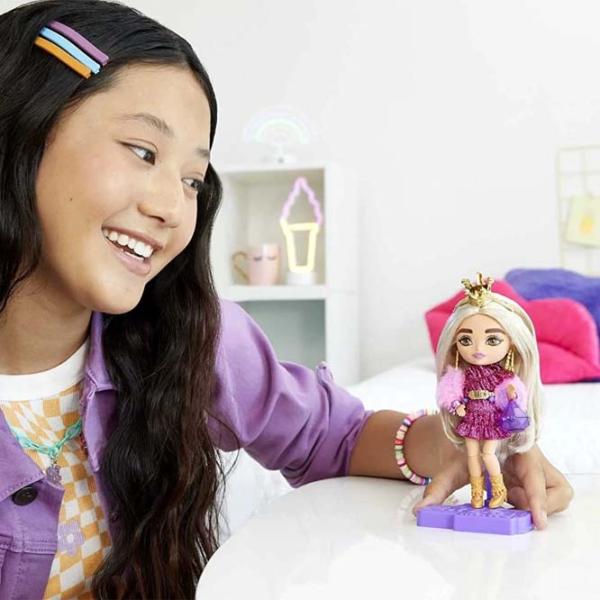 Кукла Barbie Extra Minis HJK67 модель/ 3+ photo 5 Кукла Barbie Extra Minis HJK67 модель/ 3+ photo 5