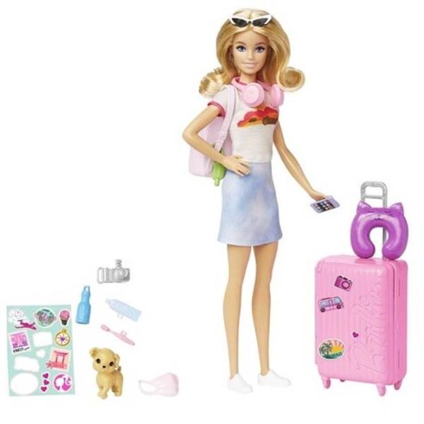 Набор Barbie in Travel HJY18 модель/ 3+ photo 2 Набор Barbie in Travel HJY18 модель/ 3+ photo 2
