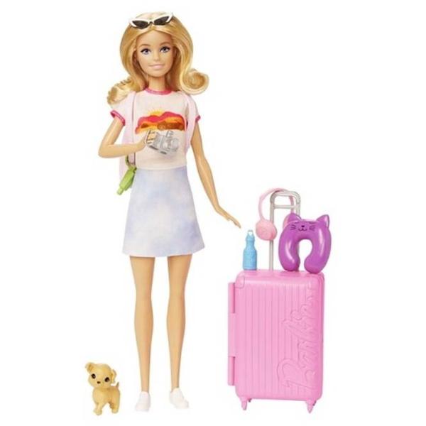 Набор Barbie in Travel HJY18 модель/ 3+ photo 3 Набор Barbie in Travel HJY18 модель/ 3+ photo 3