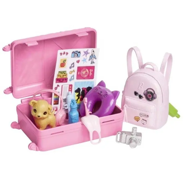 Набор Barbie in Travel HJY18 модель/ 3+ photo 5 Набор Barbie in Travel HJY18 модель/ 3+ photo 5