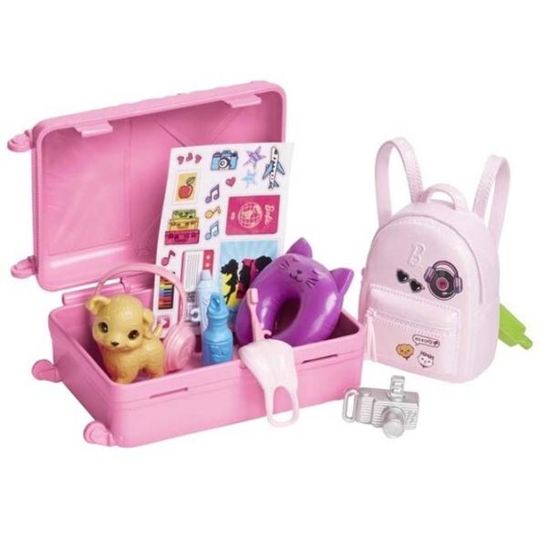 Набор Barbie in Travel HJY18 модель/ 3+ photo 5 Набор Barbie in Travel HJY18 модель/ 3+ photo 5