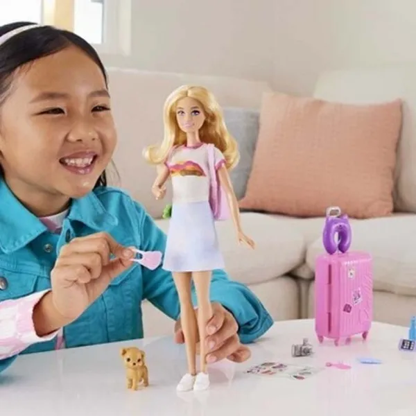 Набор Barbie in Travel HJY18 модель/ 3+ photo 6 Набор Barbie in Travel HJY18 модель/ 3+ photo 6
