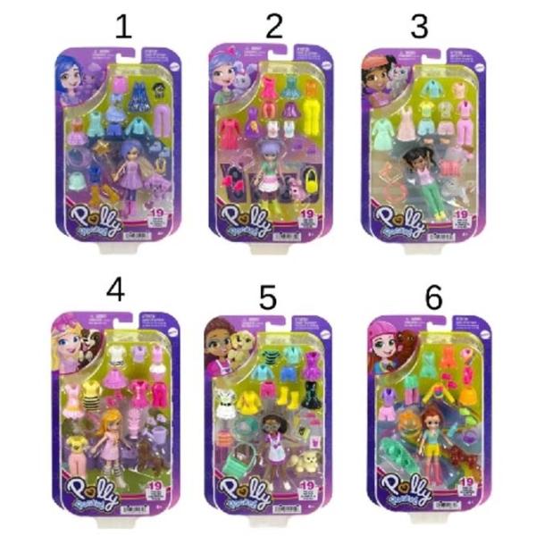 Set Polly Pocket HKV88 model/ 3+ photo 3 Set Polly Pocket HKV88 model/ 3+ photo 3