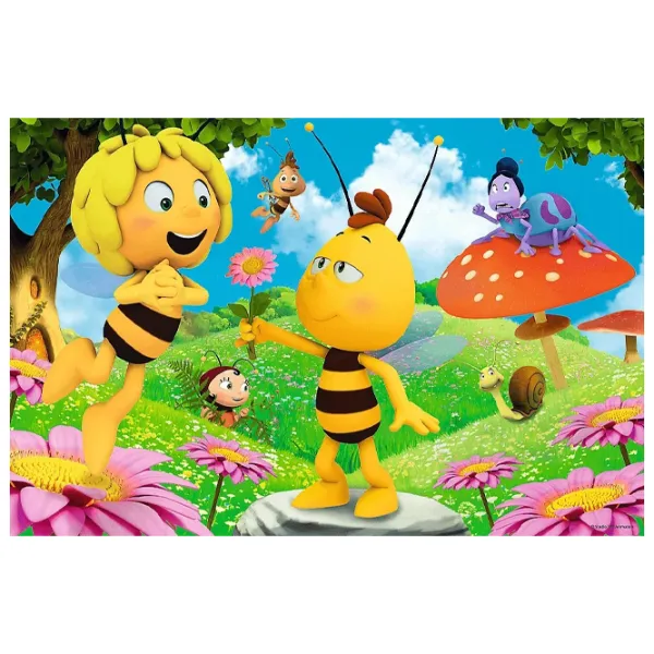 Пазл 2D Trefl Flower for Maya 3+/ Количество деталей: 60 photo 2