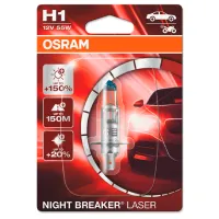 Автомобильная лампа Osram 64150NL-01B Галоген/ H1/ P14.5s/ 55 Вт/ 1550лм photo 3