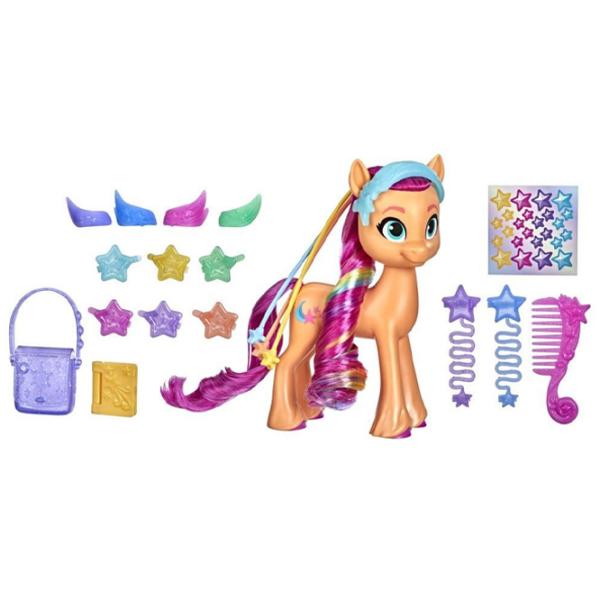 Figurină Hasbro My little pony Sunny StarScout Rainbow Hair 5+/ Multicolor photo 2 Figurină Hasbro My little pony Sunny StarScout Rainbow Hair 5+/ Multicolor photo 2