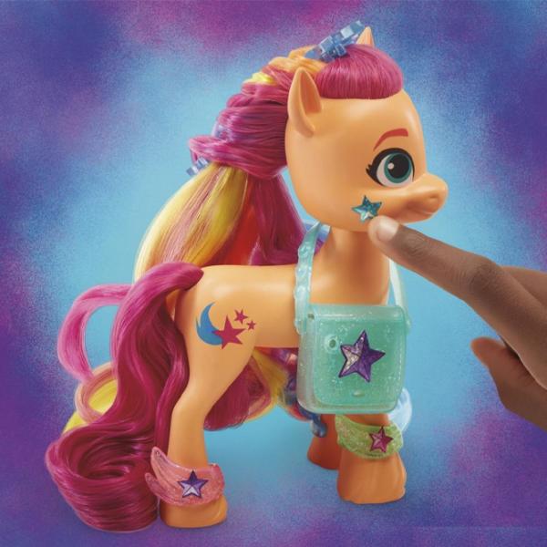 Figurină Hasbro My little pony Sunny StarScout Rainbow Hair 5+/ Multicolor photo 3 Figurină Hasbro My little pony Sunny StarScout Rainbow Hair 5+/ Multicolor photo 3