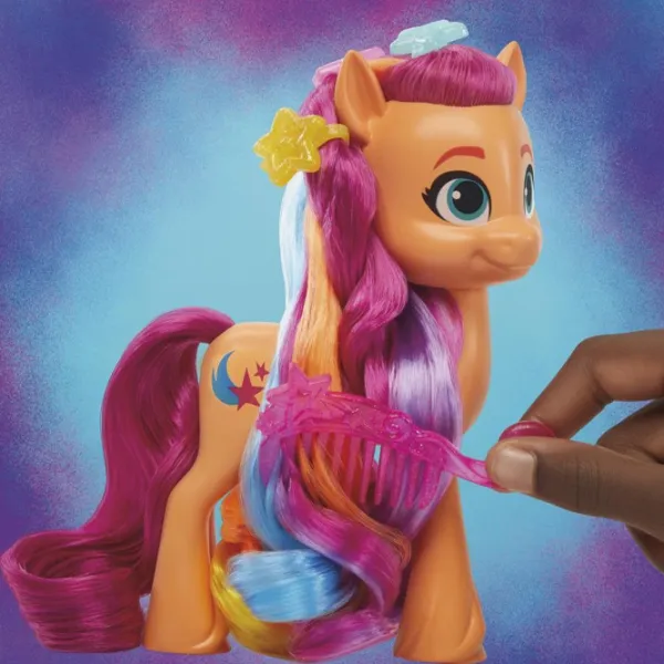Figurină Hasbro My little pony Sunny StarScout Rainbow Hair 5+/ Multicolor photo 4 Figurină Hasbro My little pony Sunny StarScout Rainbow Hair 5+/ Multicolor photo 4