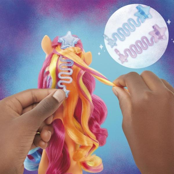Figurină Hasbro My little pony Sunny StarScout Rainbow Hair 5+/ Multicolor photo 5 Figurină Hasbro My little pony Sunny StarScout Rainbow Hair 5+/ Multicolor photo 5
