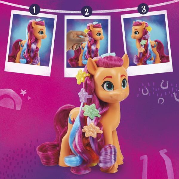 Figurină Hasbro My little pony Sunny StarScout Rainbow Hair 5+/ Multicolor photo 6 Figurină Hasbro My little pony Sunny StarScout Rainbow Hair 5+/ Multicolor photo 6