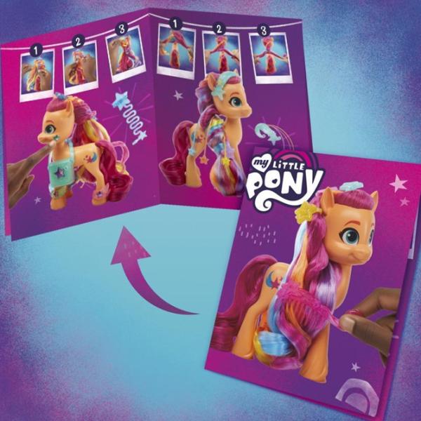 Figurină Hasbro My little pony Sunny StarScout Rainbow Hair 5+/ Multicolor photo 7 Figurină Hasbro My little pony Sunny StarScout Rainbow Hair 5+/ Multicolor photo 7